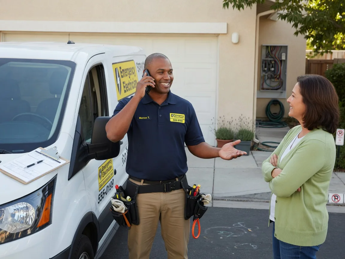 Emergency Electrician Dearing, GA FAQs